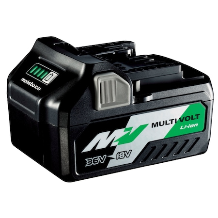 Metabo Hpt 18V/36V MV Cordless Li-Ion Slide Battery 4.0Ah/8.0Ah 372121M